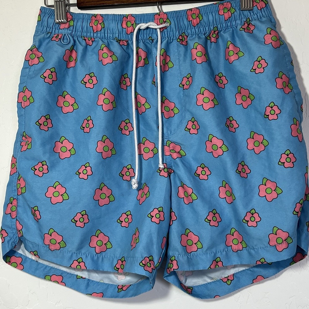 The Simpsons Swim Shorts Men's By Cotton On XS 3 pocket